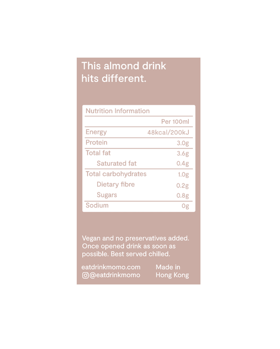 Almond Drink (300ml) - KIRR