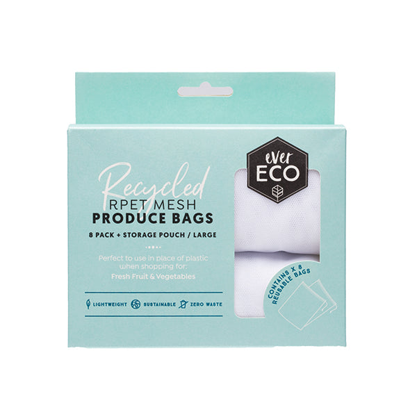 Reusable Produce Bags Pret Mesh (8 pack)