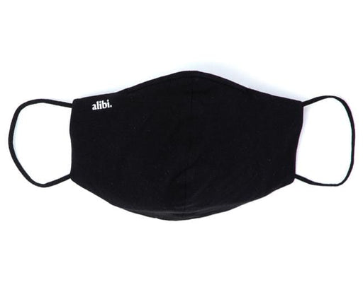 Alibi Accessories Lux Onyx Face Mask
