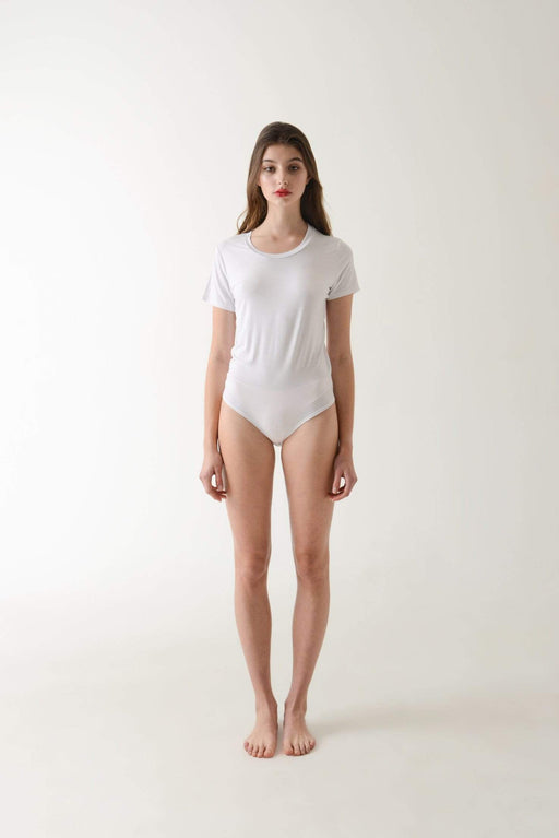 Annibody Bodysuits Rina Body (White)