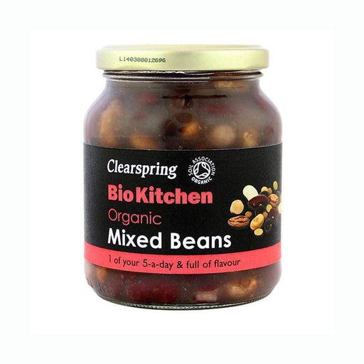 Clearspring Beans & Legumes Bio Kitchen Organic Mixed Beans (350g)
