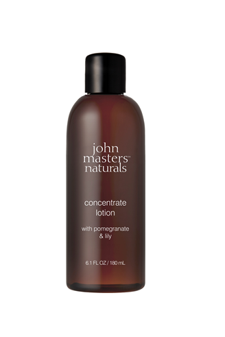 John Masters Naturals Concentrate Lotion with Pomegranate & Lily 180ml
