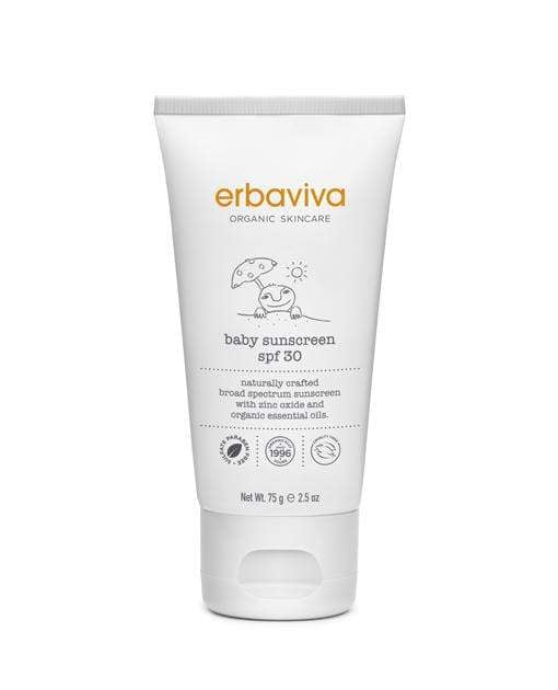 Erbaviva Outdoor Baby Sunscreen (75ml)