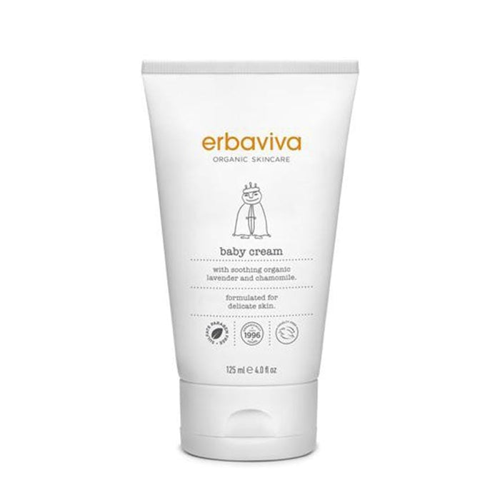 Erbaviva Skincare Baby Cream (125ml)