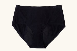Selene Black Nightwear Period Panties
