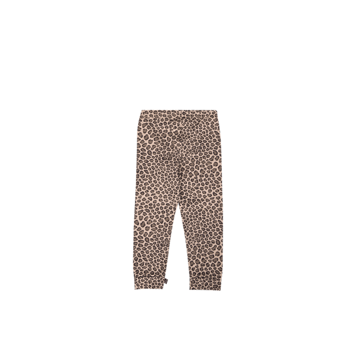 House of Jamie Bottoms Knee Pad Leggings Caramel Leopard