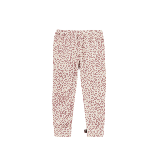 House of Jamie Bottoms Leggings Orchid Leopard