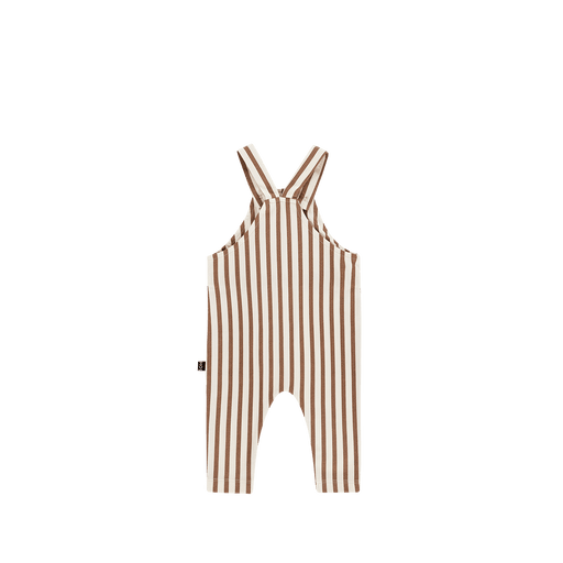 House of Jamie Dresses & Overalls 6-12Y Dungaree Toffee Stripes