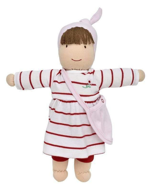 Under The Nile Soft Toys & Dolls JILL DRESS UP DOLL - RED AND WHITE