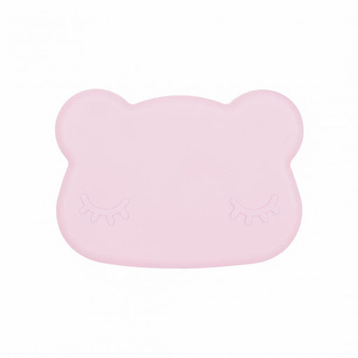 We Might Be Tiny Kid's Tableware Bear Snack Box In Powder Pink