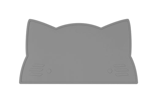 We Might Be Tiny Kid's Tableware Cat Placie In Grey