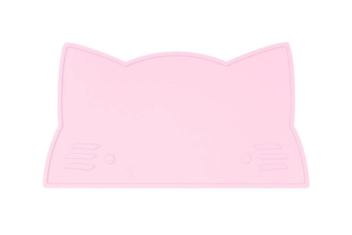 We Might Be Tiny Kid's Tableware Cat Placie In Powder Pink