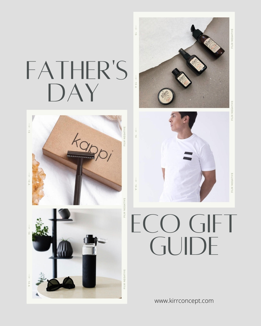 Your Eco-Friendly Father's Day Gift Guide - KIRR