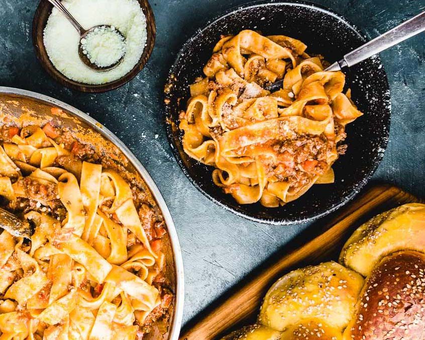 KIRR Eats: Italian Bolognese with a twist! - KIRR