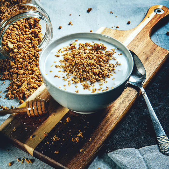 KIRREats: Homemade Hemp Seed and Coconut Granola - KIRR