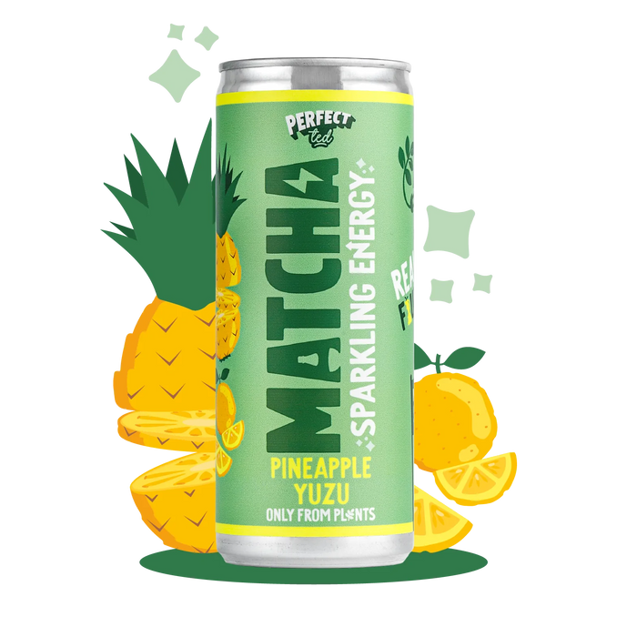 Matcha Energy - Pineapple Yuzu (250ml)