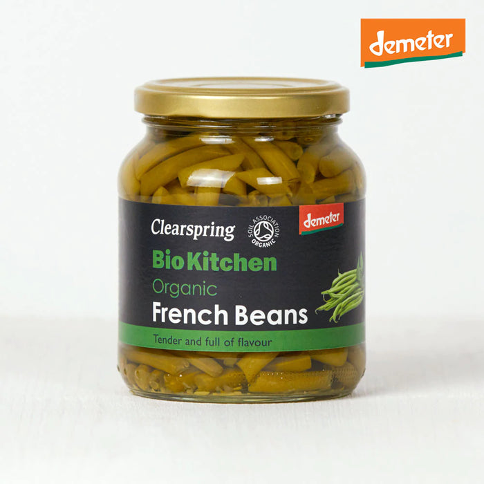 Demeter Organic French Beans