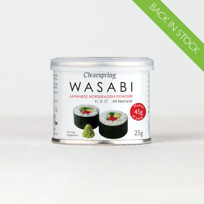 Organic Japanese Wasabi Powder (25g)
