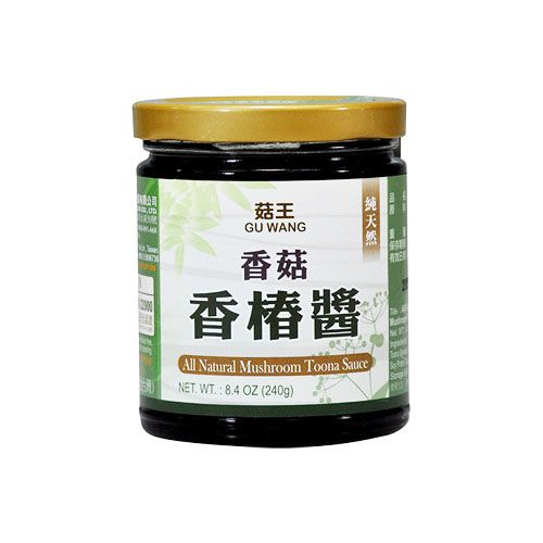 Gu Wang All Natural Mushroom Toona Sauce (240g)