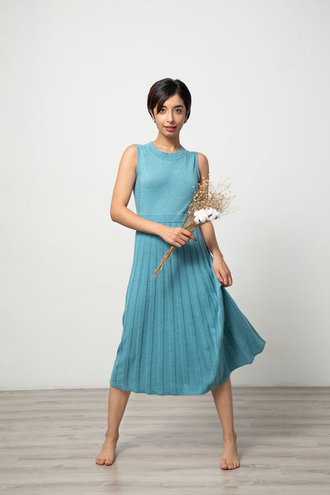 Pointelle Midi Dress (3 colors)