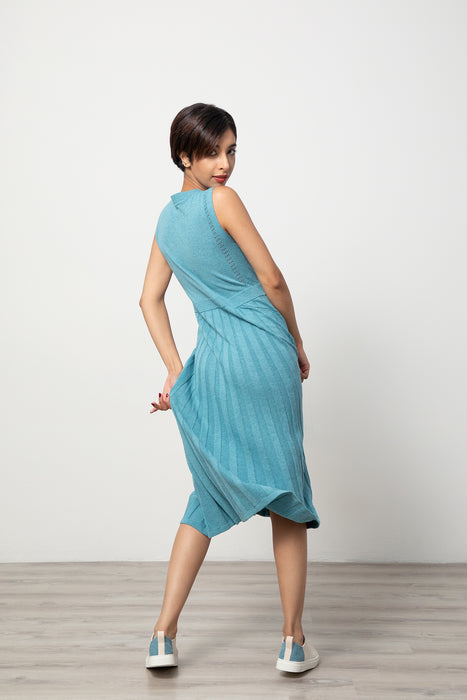 Pointelle Midi Dress (3 colors)