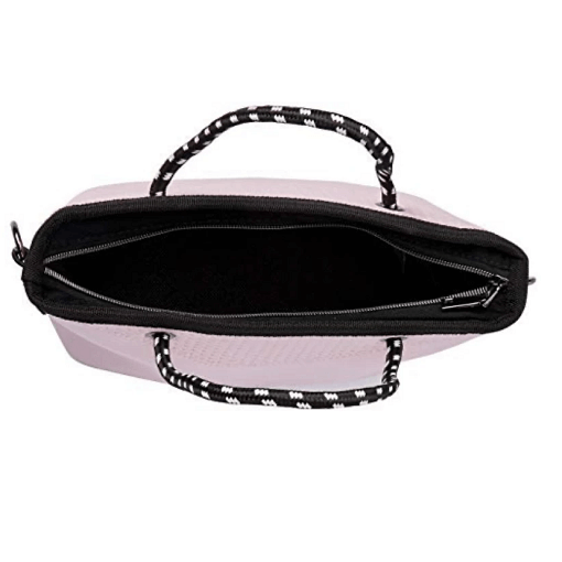 Blush Pink Neoprene Crossbody/Handbag XXS