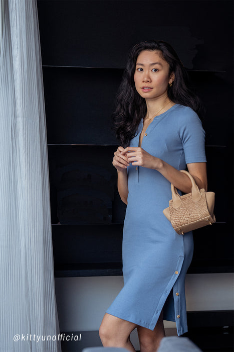 Ribbed Lounge Dress (2 colors)