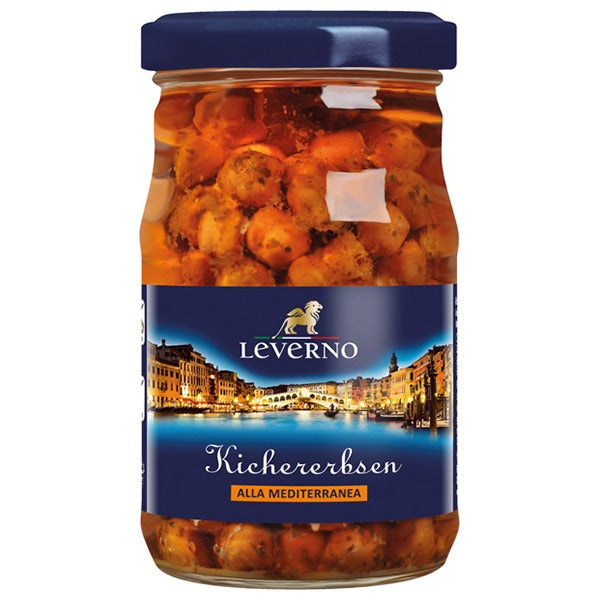 Gypsy Style Chickpeas in Oil (295g)