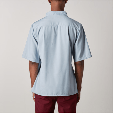 ACF Tops Grayson Shirt Wrap (Light Blue)