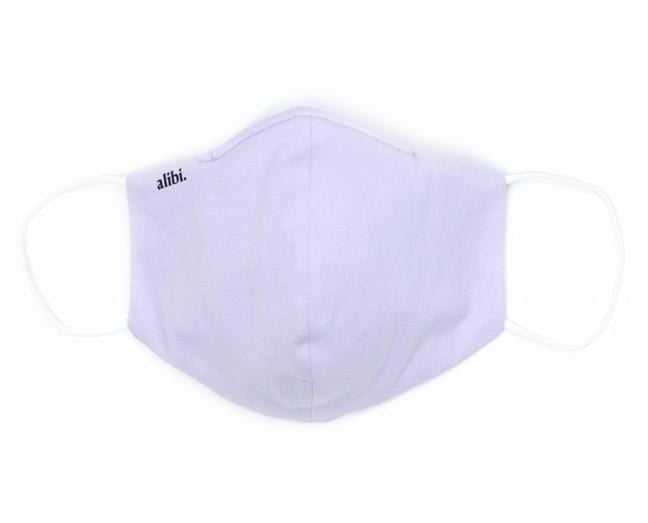 Alibi Accessories Lux Amethyst Face Mask