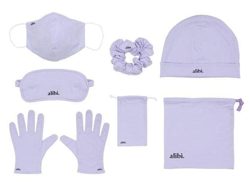 Alibi Accessories Lux Amethyst Safety Set