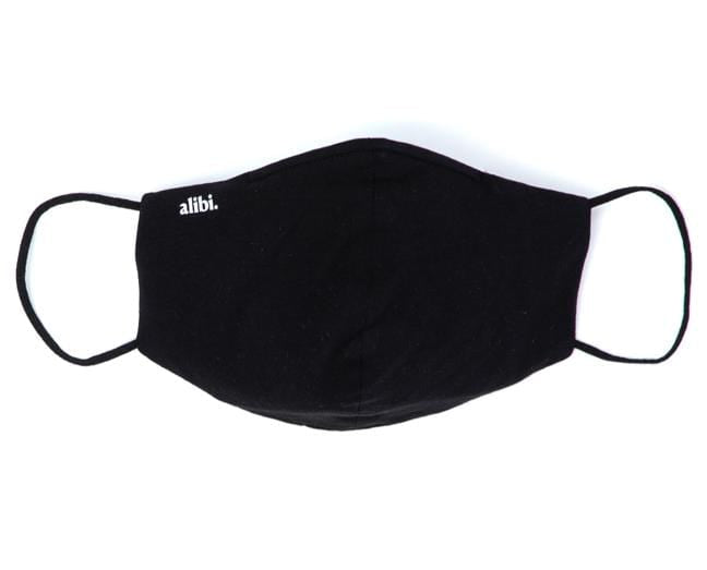 Alibi Accessories Lux Onyx Face Mask