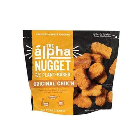 Alpha Foods Plant-based Meat & Seafood Plant-Based Nuggets in Original Chik'n