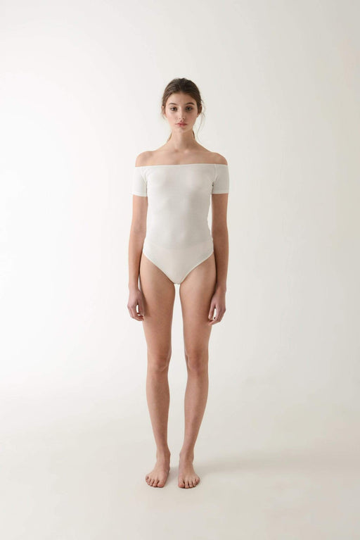Annibody Bodysuits Quin Body (White)