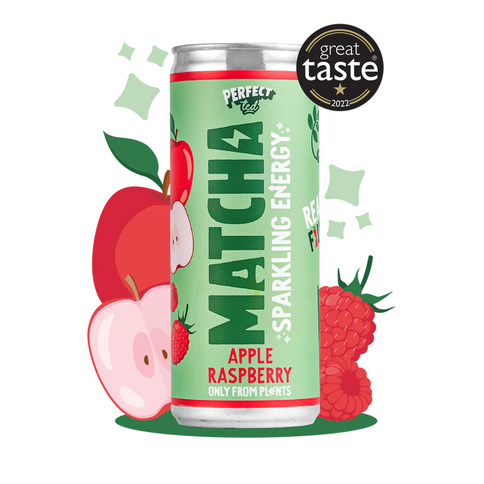 Matcha Energy - Apple Raspberry (250ml)