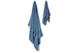 Bamboa Bath & Towels Bamboa Ultra Soft 2 Piece Bamboo Towel Set (Blue)