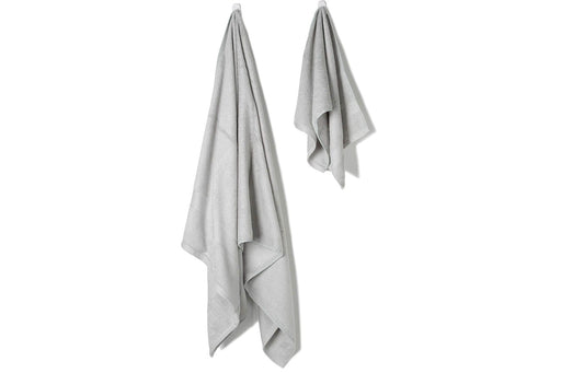 Bamboa Bath & Towels Bamboa Ultra Soft 2 Piece Bamboo Towel Set (Grey)