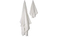 Bamboa Bath & Towels Bamboa Ultra Soft 2 Piece Bamboo Towel Set (White)