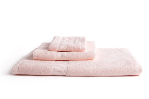 Bamboa Bath & Towels Bamboa Ultra Soft 3 Piece Bamboo Towel Set (Cotton Candy)