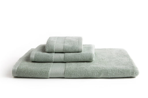 Bamboa Bath & Towels Bamboa Ultra Soft 3 Piece Bamboo Towel Set (Green)
