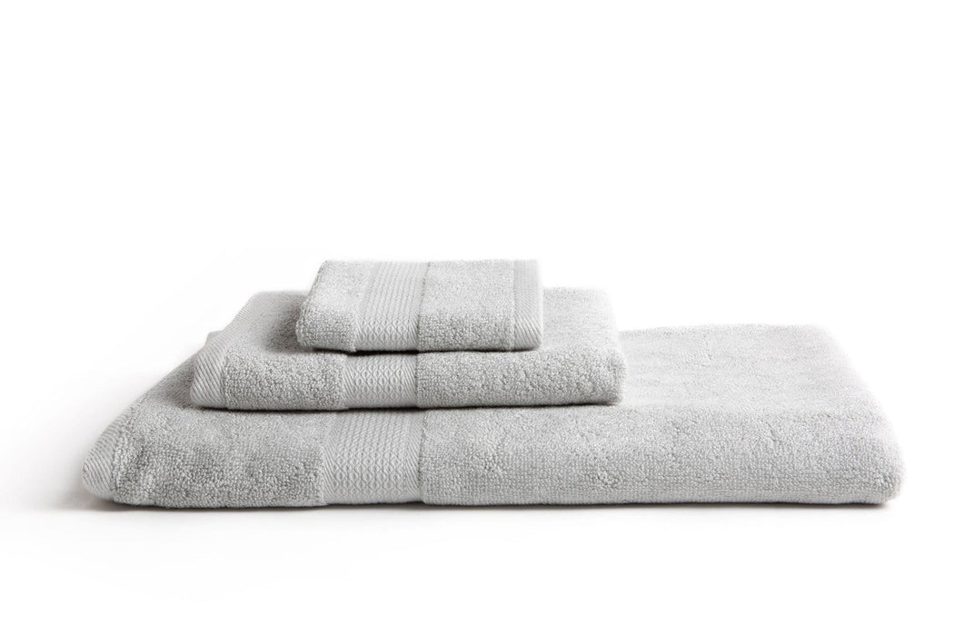 Bamboa Bath & Towels Bamboa Ultra Soft 3 Piece Bamboo Towel Set (Grey)