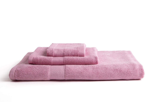 Bamboa Bath & Towels Bamboa Ultra Soft 3 Piece Bamboo Towel Set (Rose)