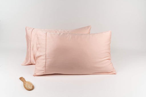 Bamboa Bedding Bamboo Pillowcase Set - Flamingo Pink
