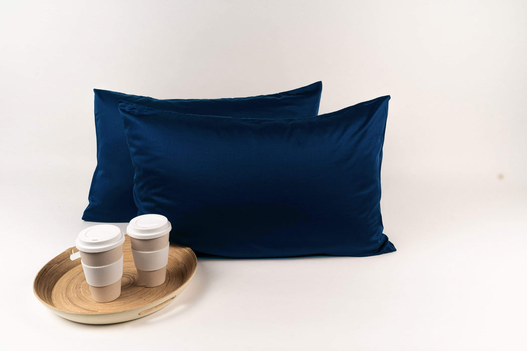 Bamboa Bedding Bamboo Pillowcase Set - Midnight Blue