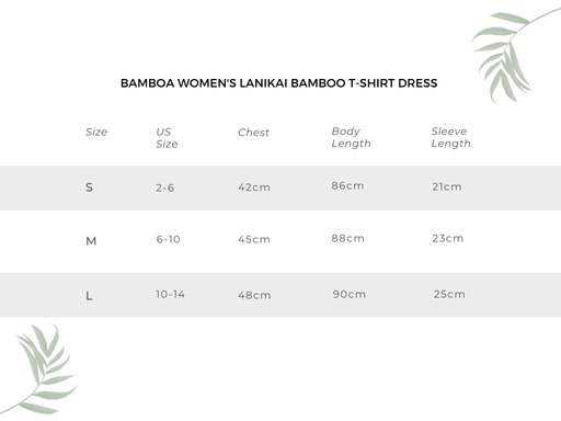 Bamboa Dresses & Overalls ‘Lanikai’ Bamboo Dress - Ocean Blue
