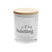 BBB Candle & Co Candles Just Keep Hustling