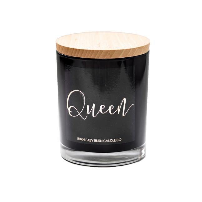 BBB Candle & Co Candles Queen Black
