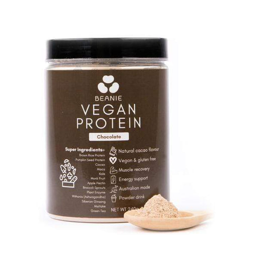 Vegan Chocolate Protein Powder
