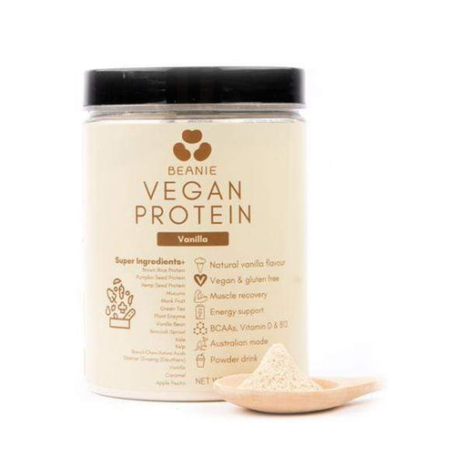 Vanilla Vegan Protein Powder 