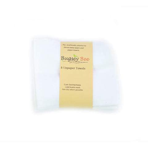 Bugsey Bee Kitchenware Unpaper Towel (White)